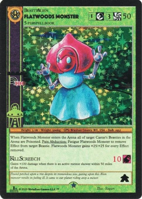 Flatwoods Monster