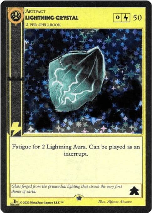 Lightning Crystal