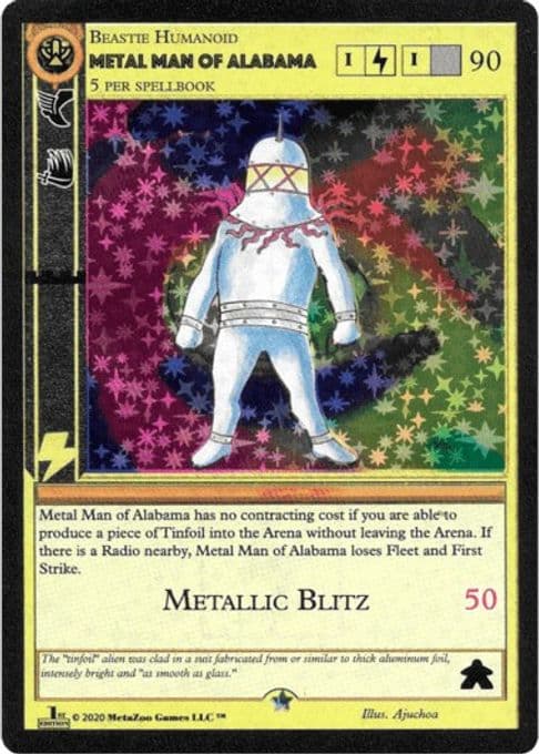Metal Man of Alabama