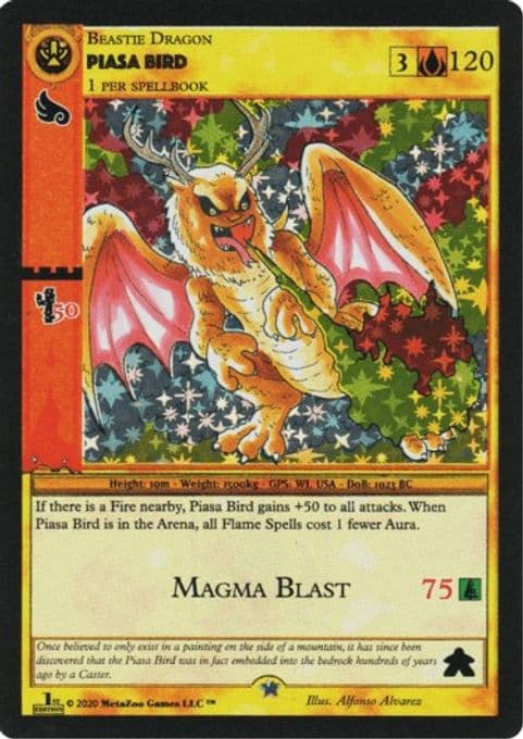Piasa Bird