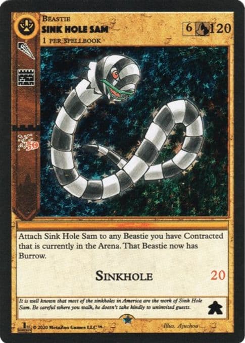 Sink Hole Sam