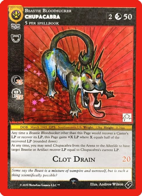 Chupacabra (PHD Exclusive)