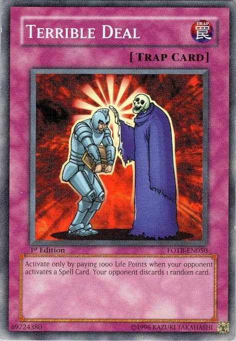 Terrible Deal