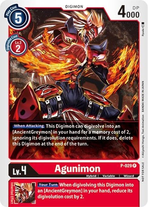 Agunimon - P-029