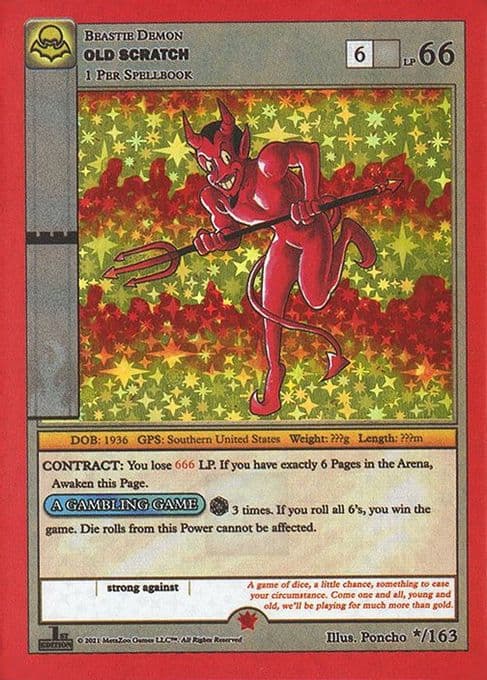 Old Scratch (Secret)