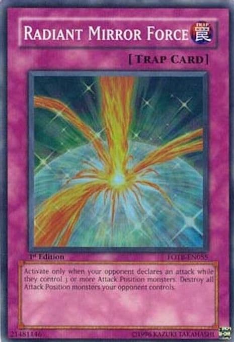 Radiant Mirror Force