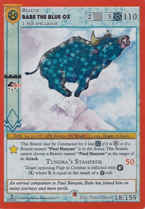 Babe The Blue Ox