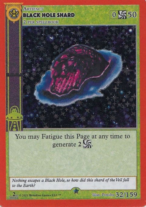 Black Hole Shard