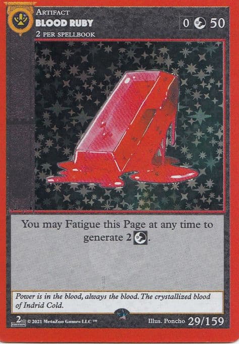 Blood Ruby