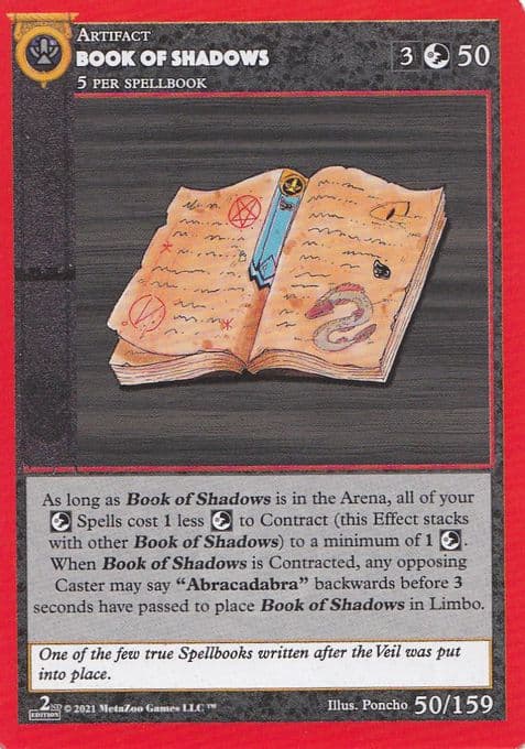 Book Of Shadows