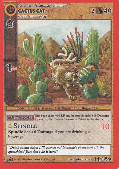 Cactus Cat