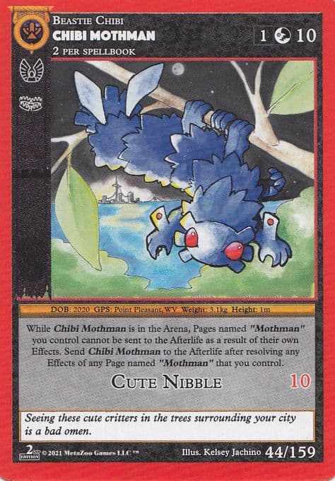 Chibi Mothman