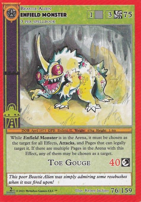 Enfield Monster
