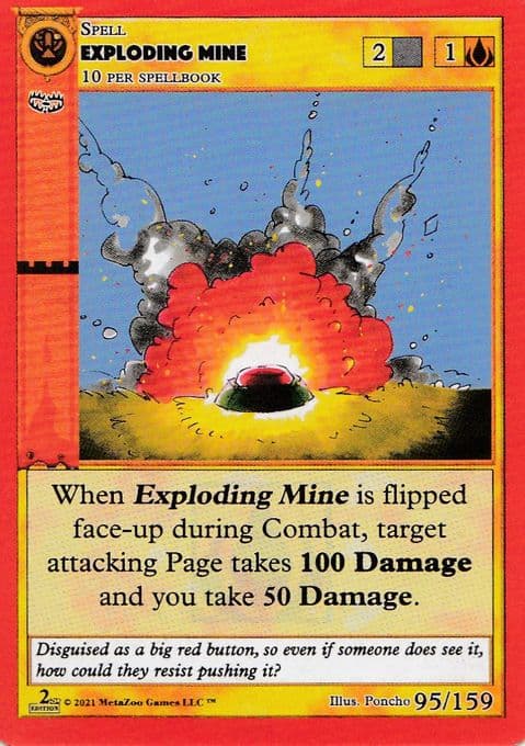 Exploding Mine