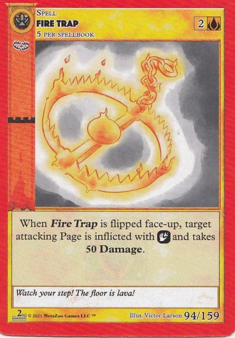 Fire Trap