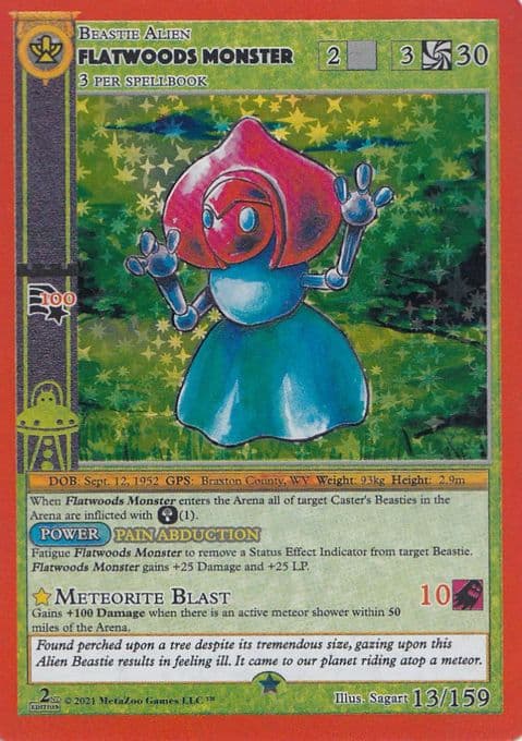 Flatwoods Monster