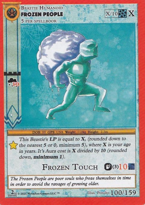 Frozen People