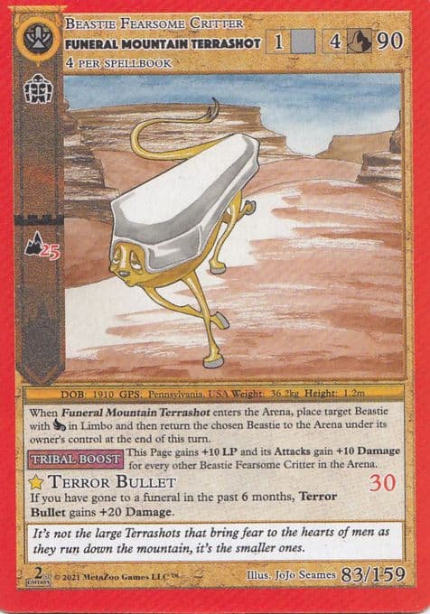 Funeral Mountain Terrashot