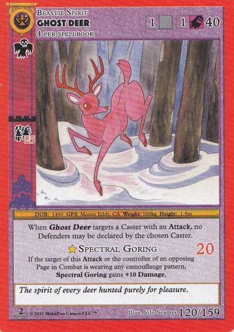Ghost Deer