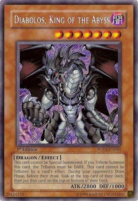 Diabolos, King of the Abyss