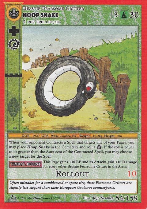 Hoop Snake