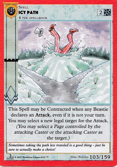 Icy Path