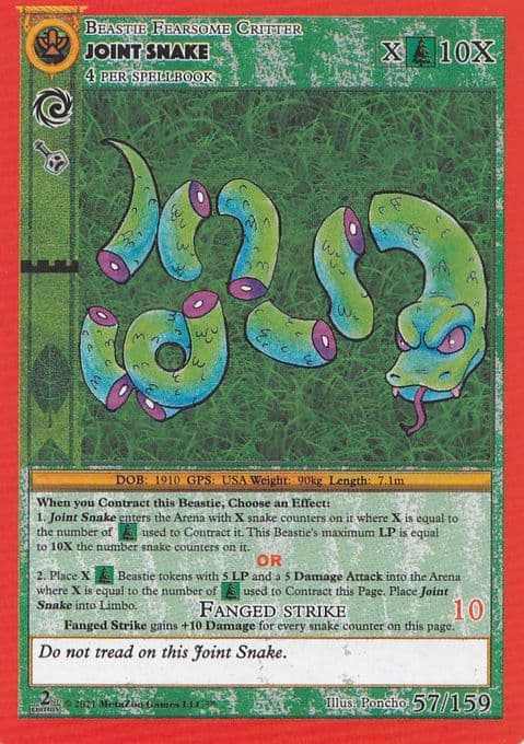Joint Snake