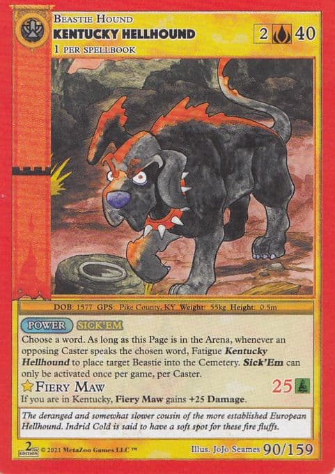 Kentucky Hellhound