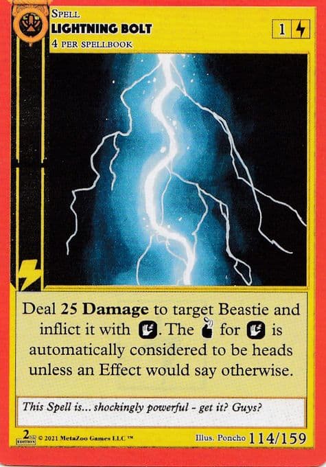 Lightning Bolt