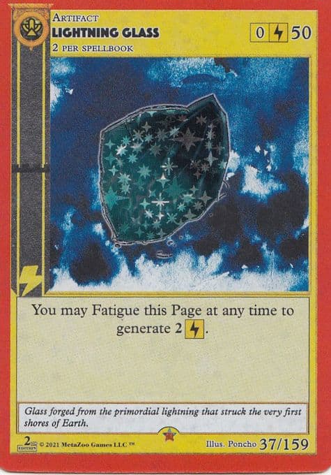 Lightning Glass