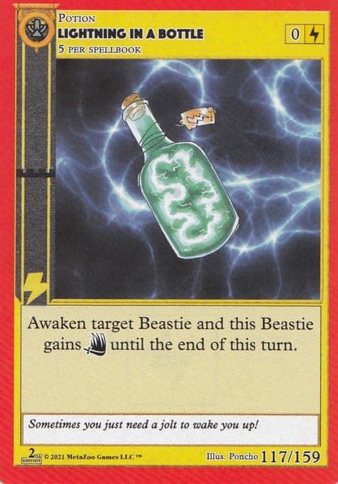 Lightning in a Bottle