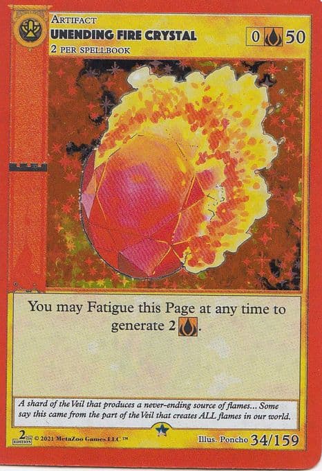 Unending Fire Crystal
