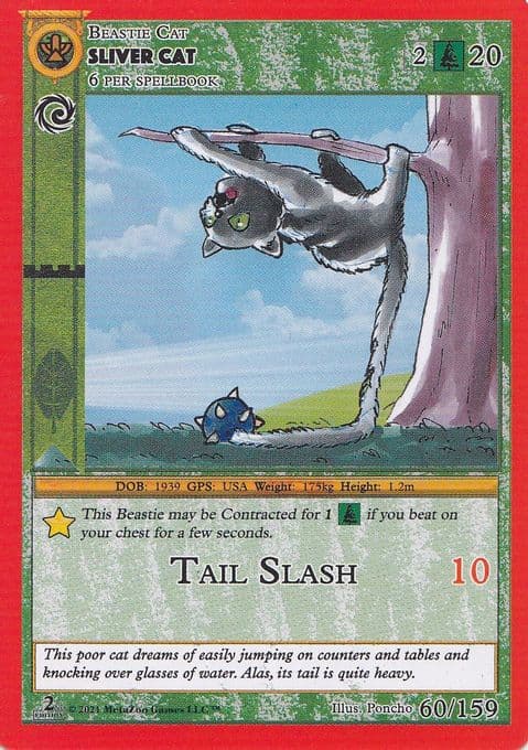 Sliver Cat