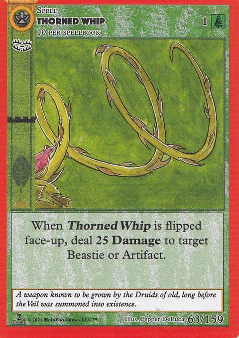 Thorned Whip