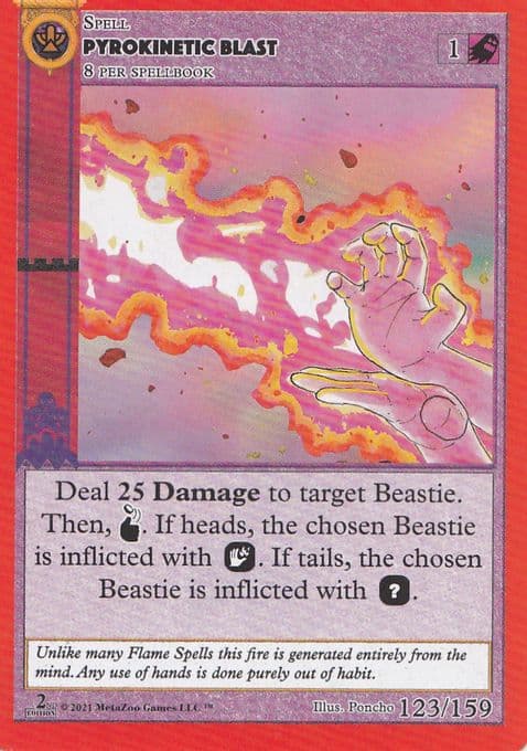 Pyrokinetic Blast