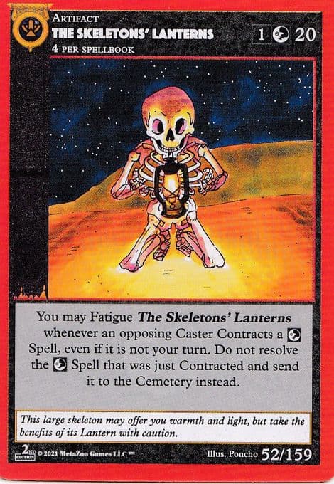 The Skeletons' Lanterns