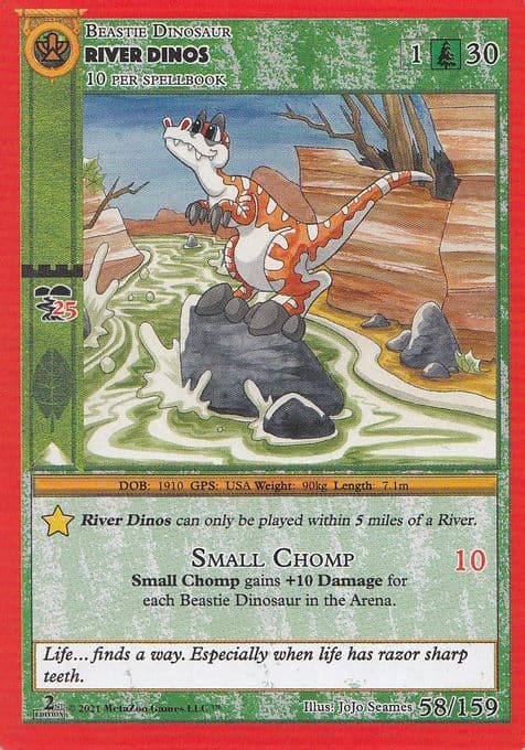 River Dinos