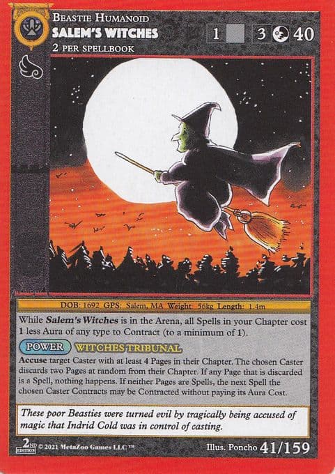 Salem's Witches