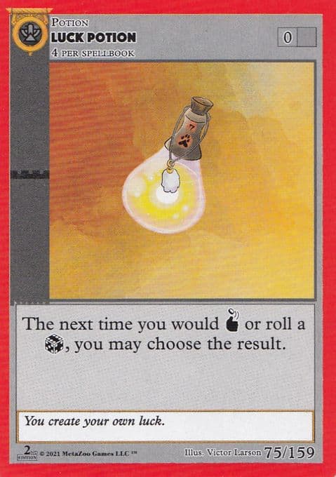 Luck Potion