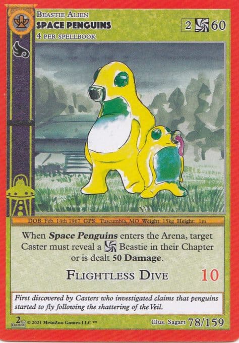 Space Penguins