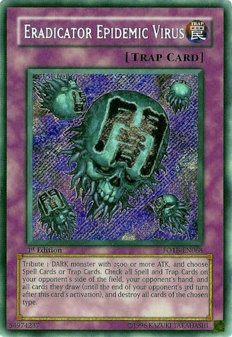 Eradicator Epidemic Virus