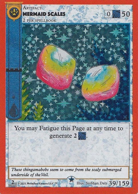 Mermaid Scales