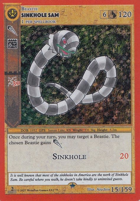Sinkhole Sam