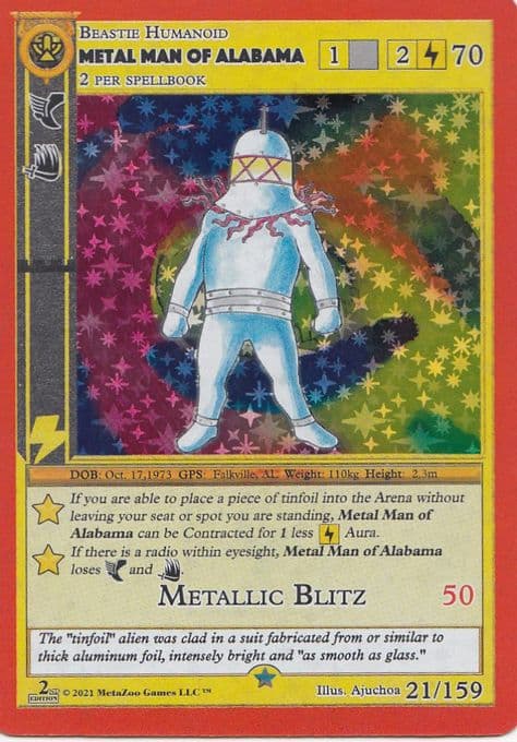 Metal Man of Alabama