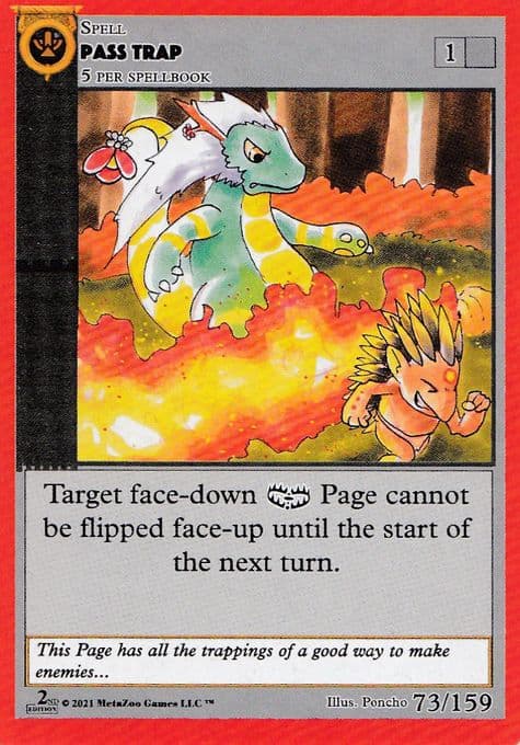 Pass Trap