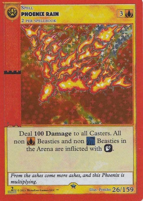 Phoenix Rain