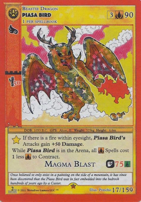 Piasa Bird