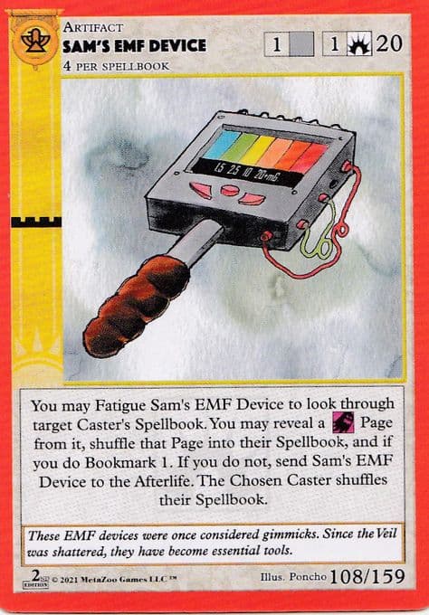 Sam's EMF Device