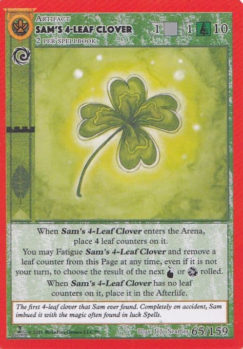Sam's 4-Leaf Clover