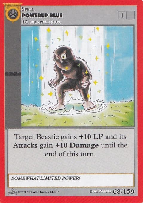 Powerup Blue